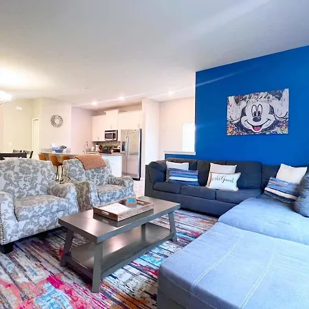 Spacious 5Bd Pool Th Champions Gate-1610Mvd